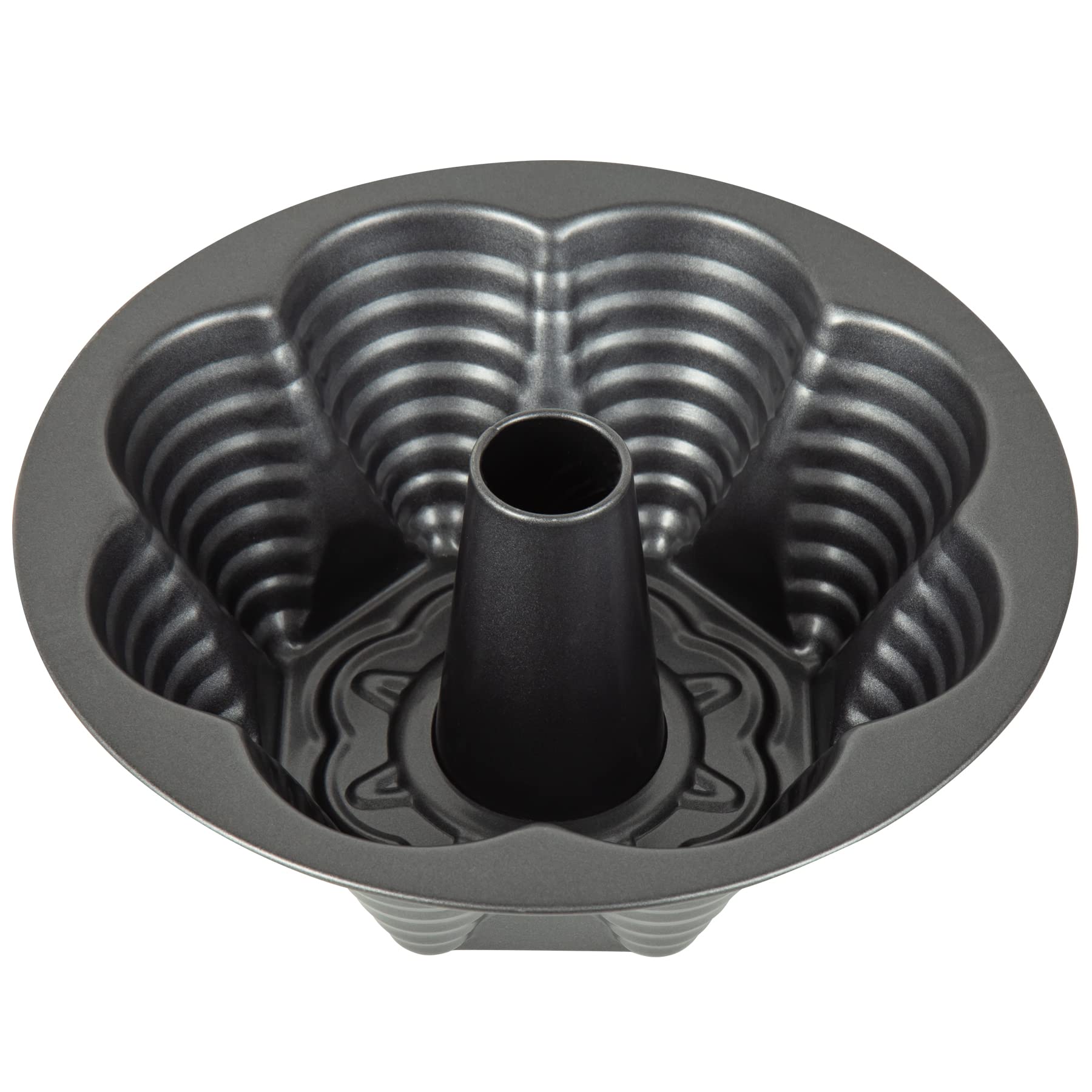Pagoda Shape Cake Pan - Professional Non-Stick Pound Cake Mold for Baking, Perfect for Angel Food Cake & Bundt Cakes | Ideal for Home Bakers, Birthday Parties & Holiday Desserts