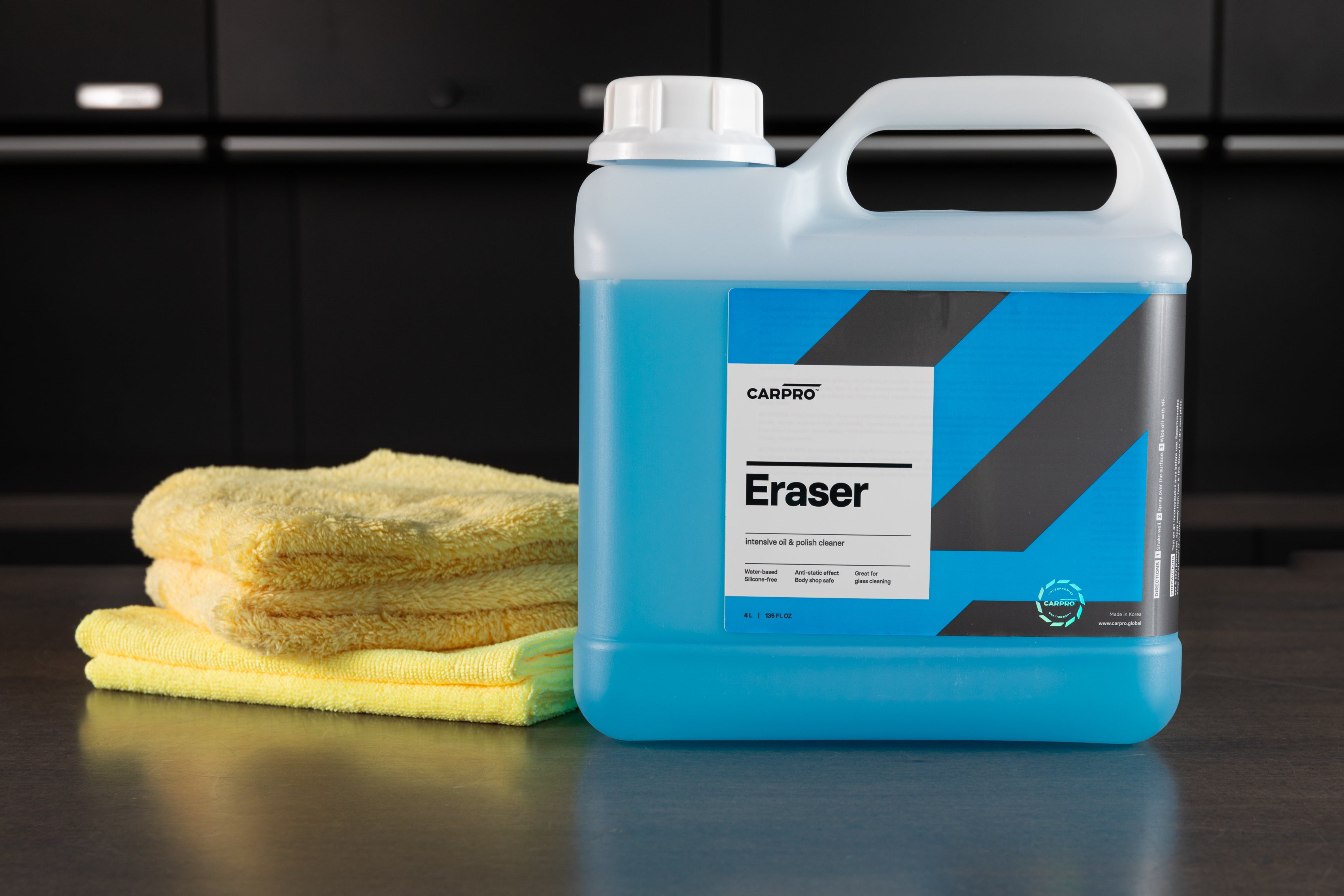 CarPro Eraser - Premium Car Paint Decontamination & Iron Remover - Perfect for Detailing, Ceramic Coating Prep, and Paint Correction - Ideal for Auto Enthusiasts and Professional Detailing Shops
