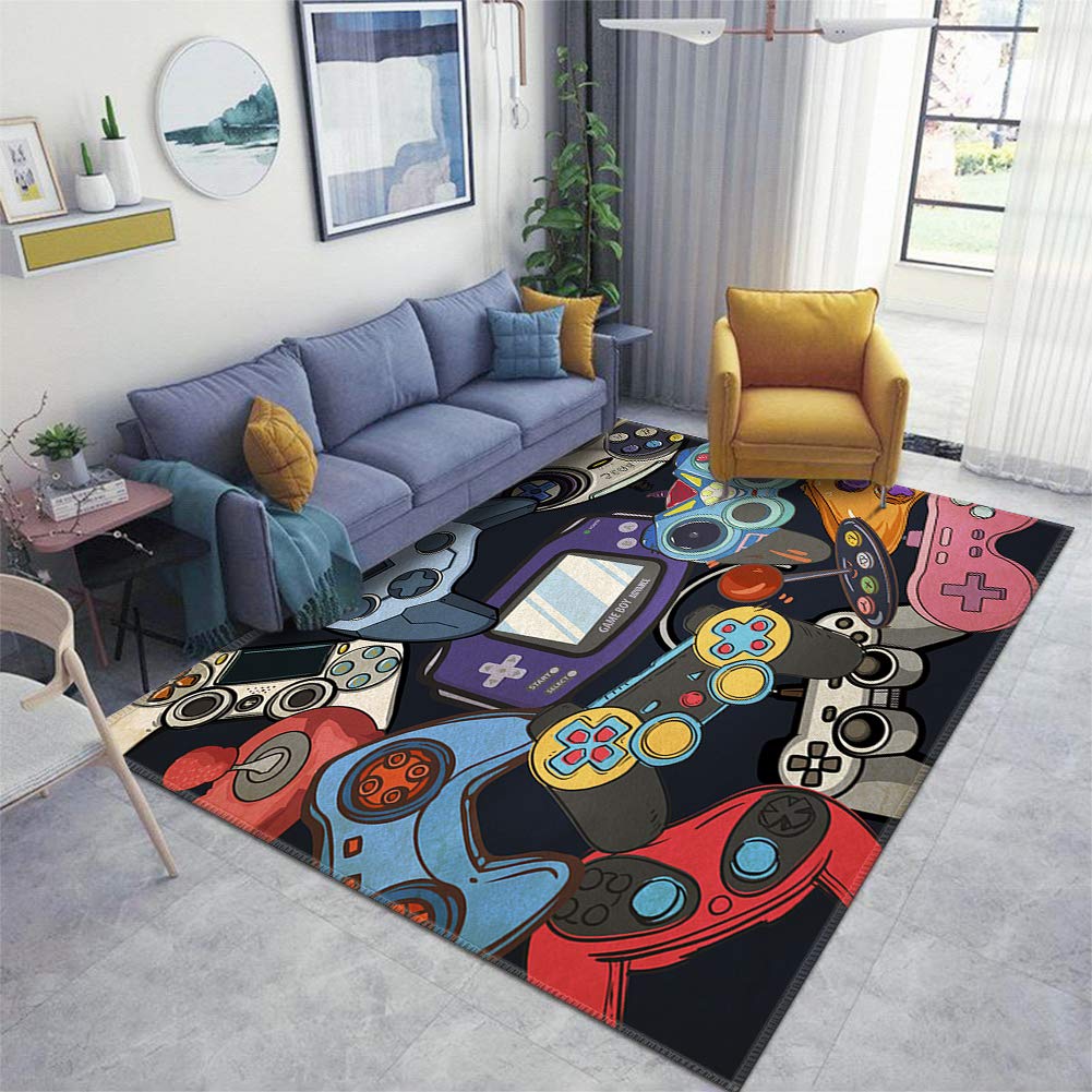 Non-Slip Thickened Runner Rug Pad - Seamless Floor Carpet for Living Room, Entryway, Indoor & Outdoor Use - Perfect for Home, Gaming Room, and High-Traffic Areas