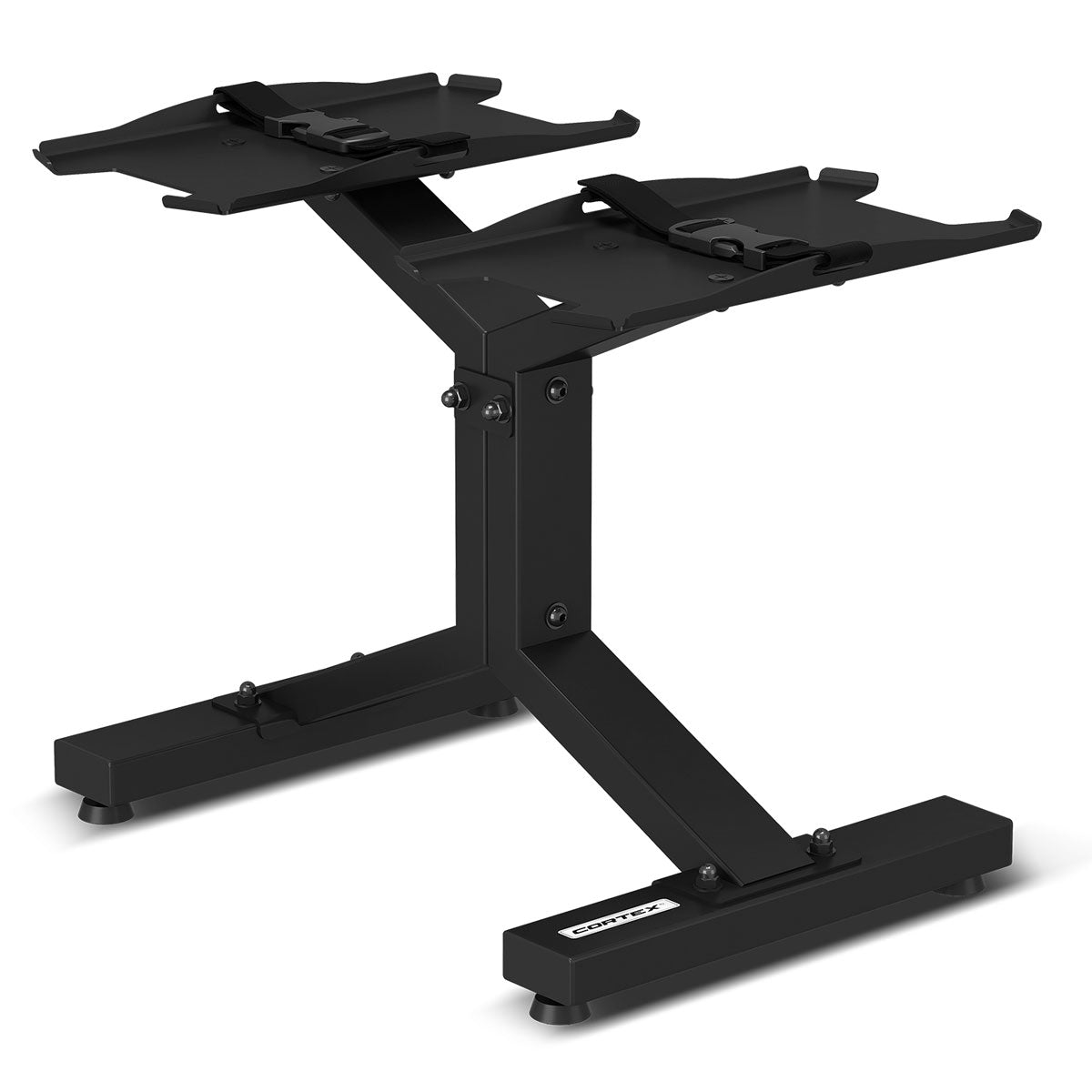 CORTEX RevoLock V2 Adjustable Dumbbell Stand - Heavy Duty Weight Rack for Home Gym, Workout Equipment Storage - Perfect for Garage, Basement & Fitness Room Organization