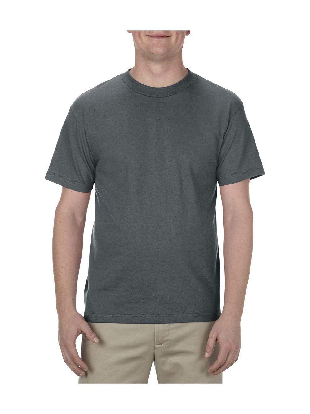 Alstyle Apparel Al1301 Unisex Adult T-Shirt - Comfortable Cotton Tee for Men & Women - Perfect for Casual Wear, Gym, and Everyday Outfits