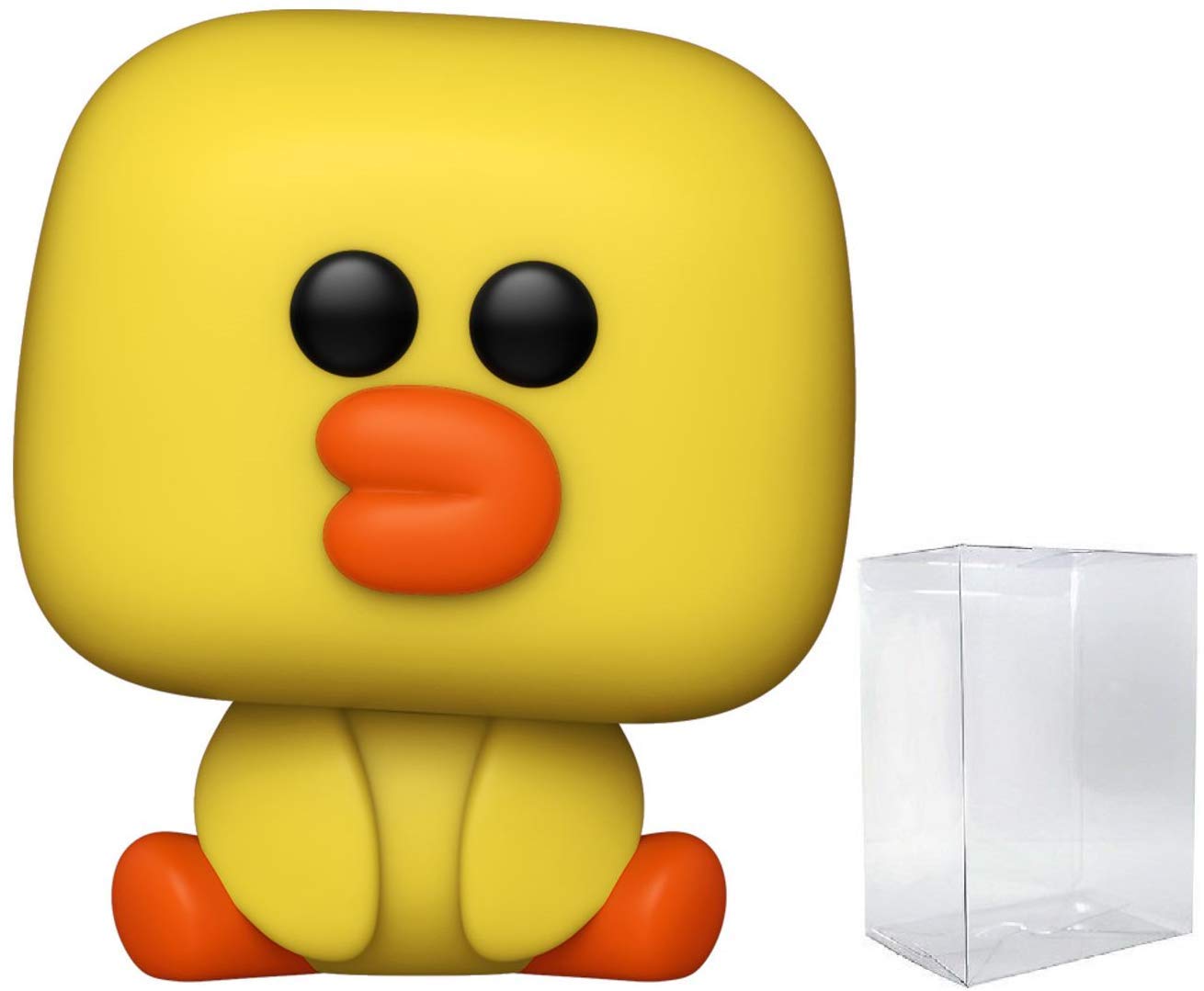 Funko Pop! Vinyl Figure - Sally from Line Friends | Collectible Anime Character | Includes Free Pop Protector Case | Perfect for Display, Gifts & Anime Collections
