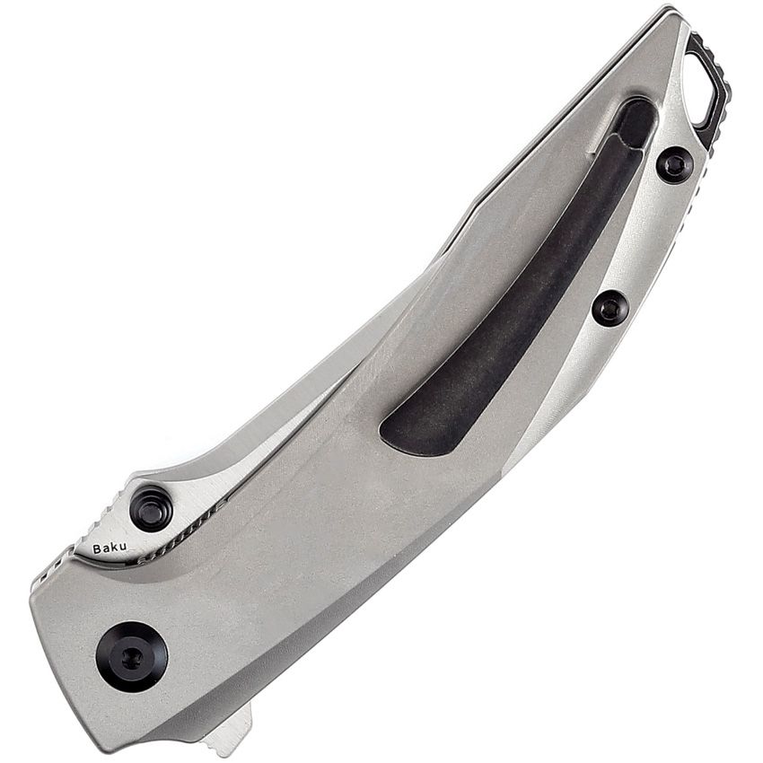 Kansept Baku CPM S35VN Folding Pocket Knife K1056A3 - Perfect for Camping, Hiking & Everyday Carry (EDC)