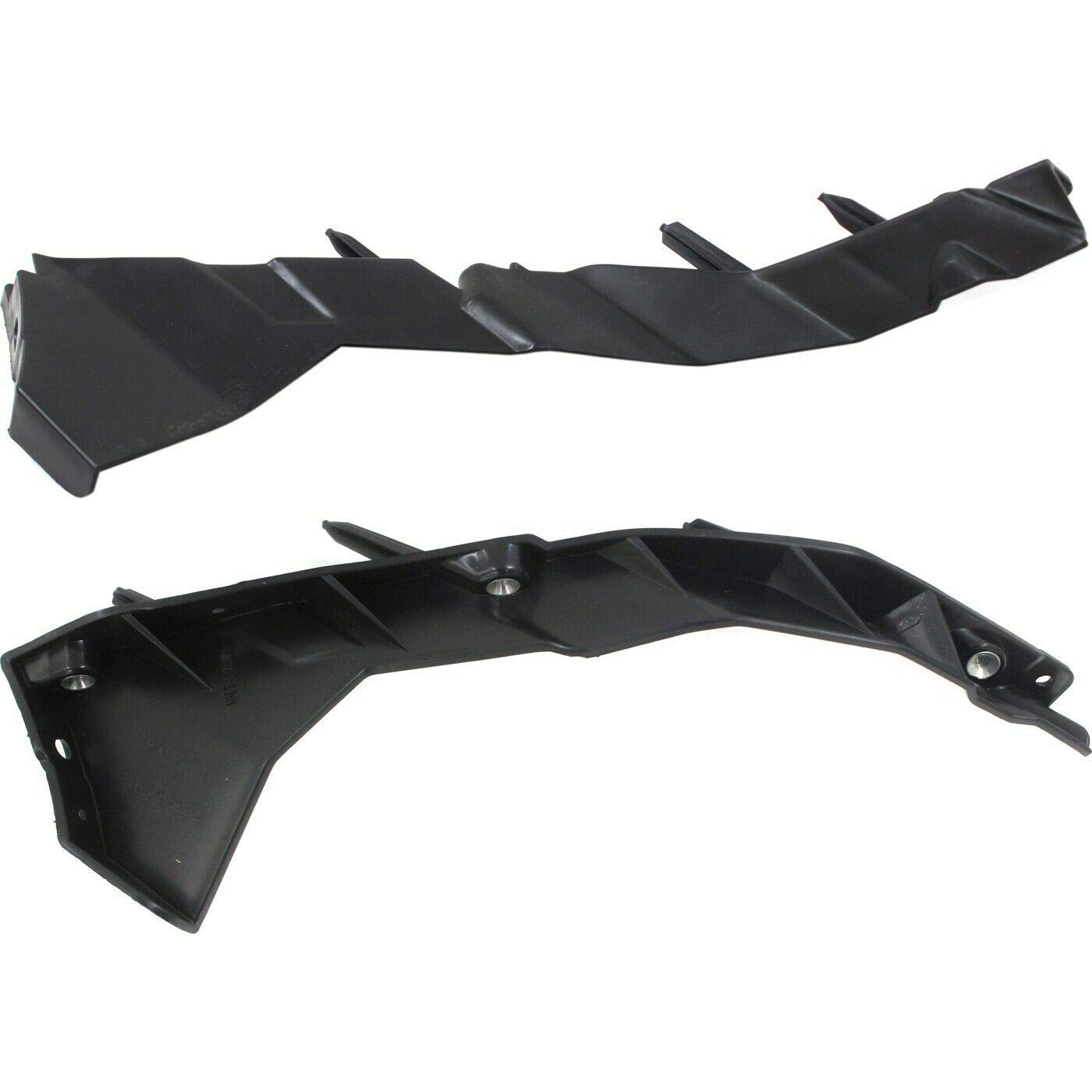 YYSYN Car Bumper Bracket Replacement for 14451271, 68226532AA, 68226533AA, CH1042111, CH1043111 - Durable Auto Body Part for Jeep, Dodge, Chrysler Vehicles - Perfect for Off-Roading & Collision Repair