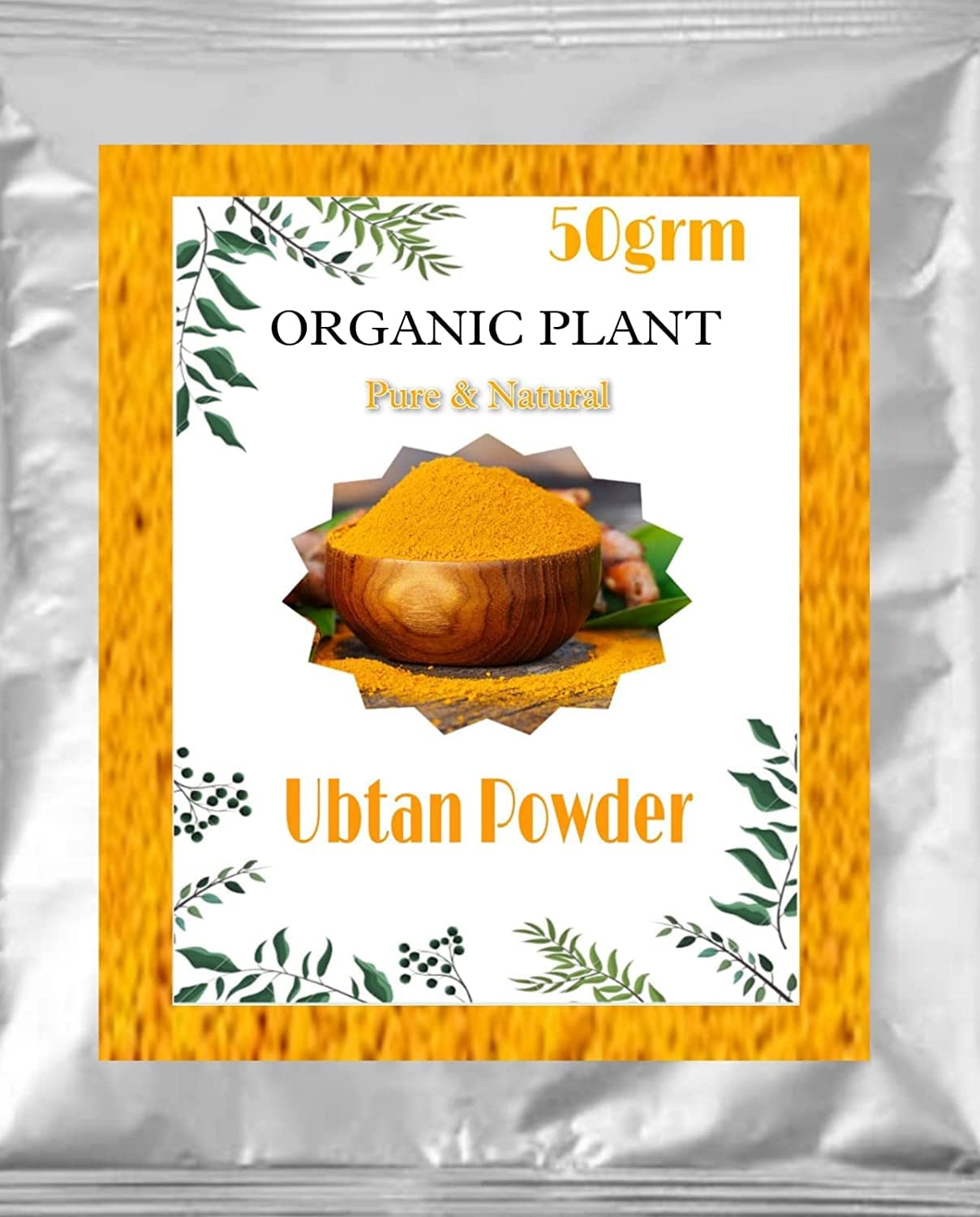 Bridal Ubtan Powder for Skin Radiance & Tan Removal - Natural Body Wash for Women & Men | All Skin Types | 50gm | Perfect for Pre-Wedding Glow & Daily Skincare Routine