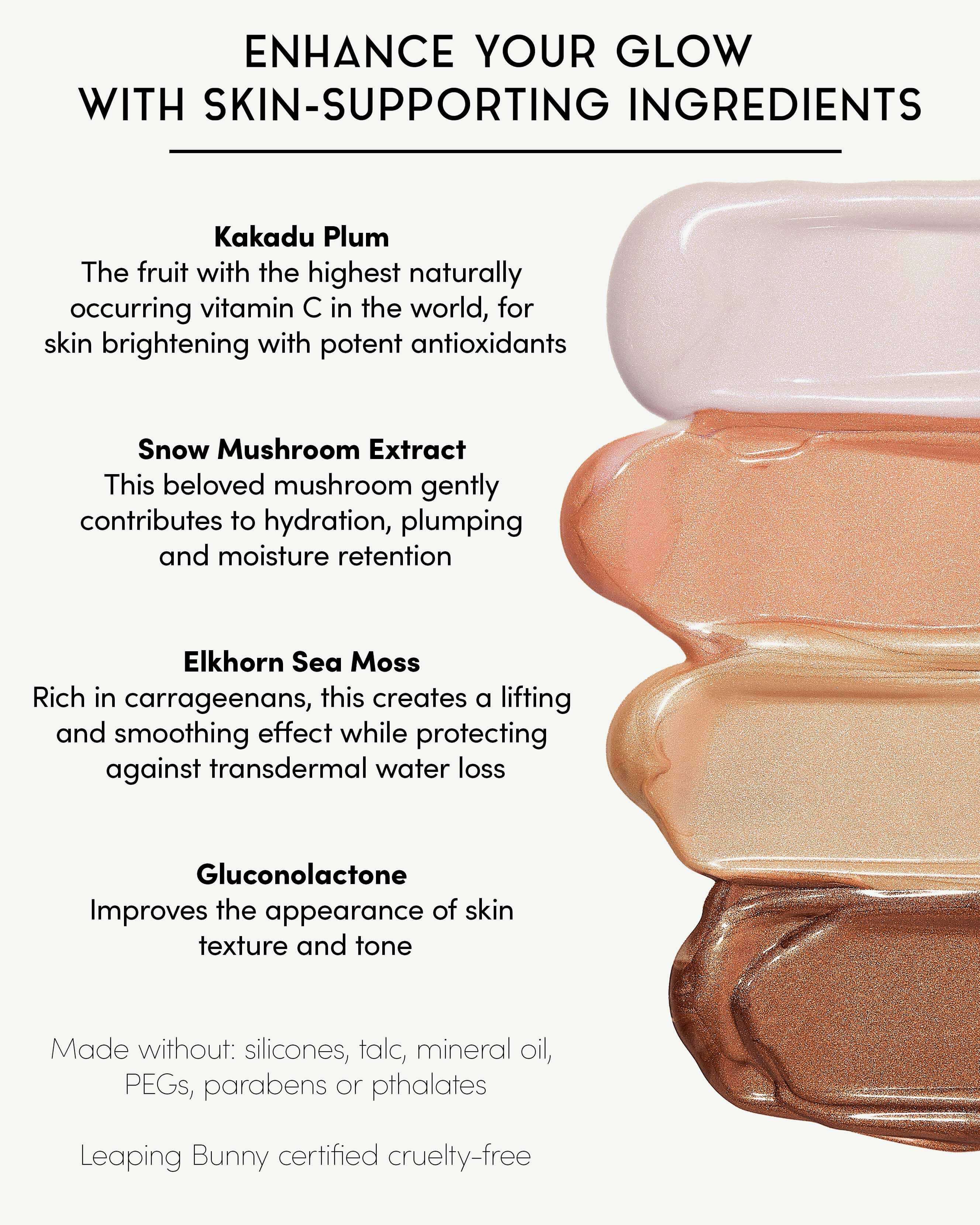 Creature of Light Full Face Serum Illuminator - Brightening Facial Treatment for Glowing Skin | Perfect for Day & Night Skincare Routine