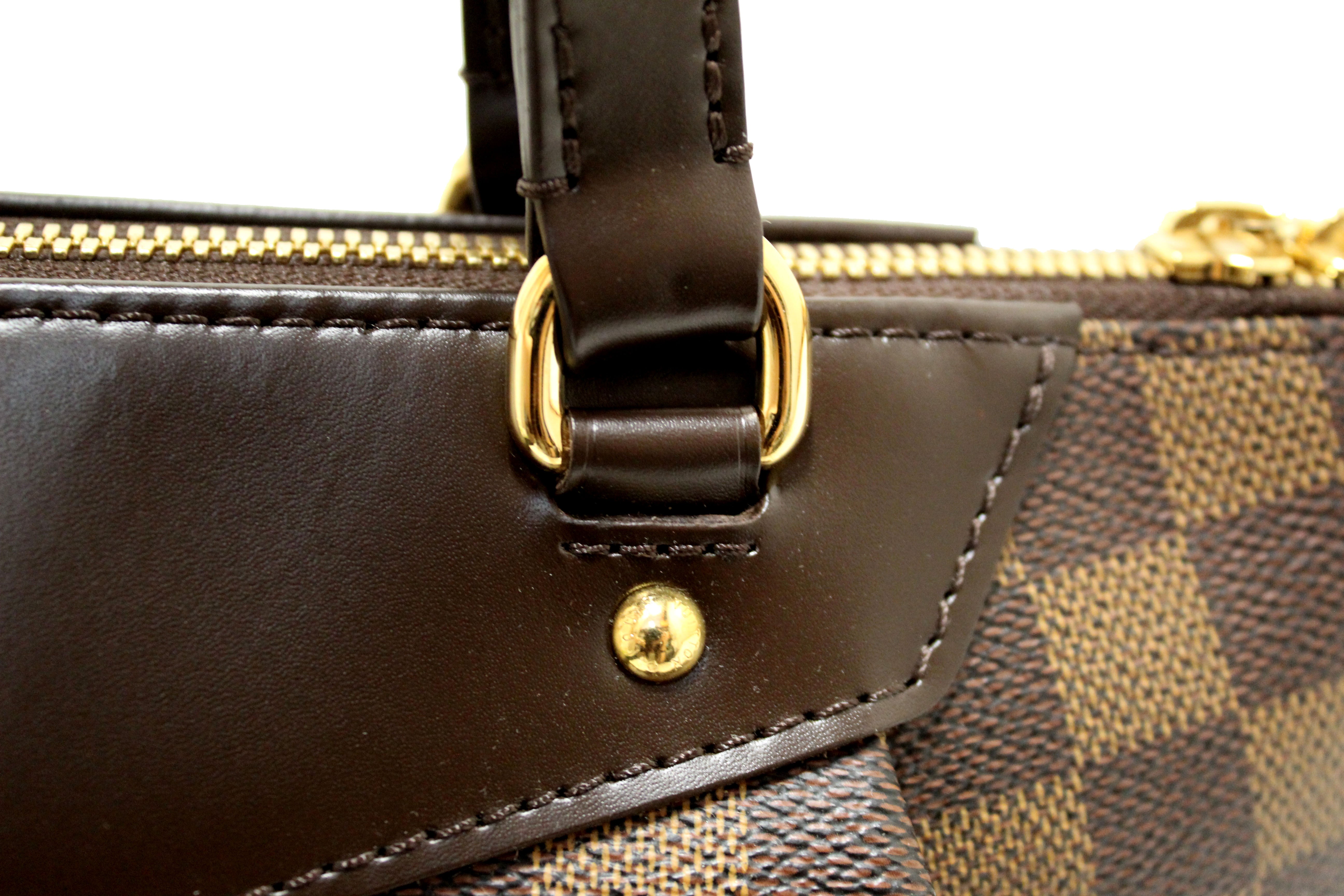 Authentic Louis Vuitton Damier Ebene Westminster PM Shoulder Bag - Luxury Crossbody Purse for Women, Designer Handbag with Adjustable Strap - Perfect for Work, Travel & Everyday Use