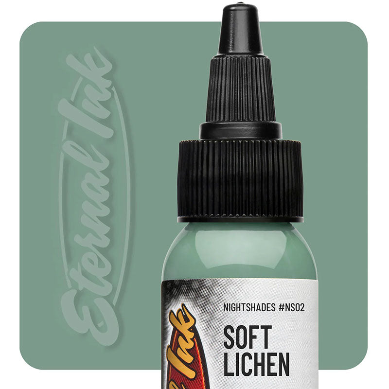 Eternal Nightshades Soft Lichen Ink - Premium Waterproof Calligraphy Ink for Artists & Writers - Perfect for Brush Lettering, Journaling, and Art Projects