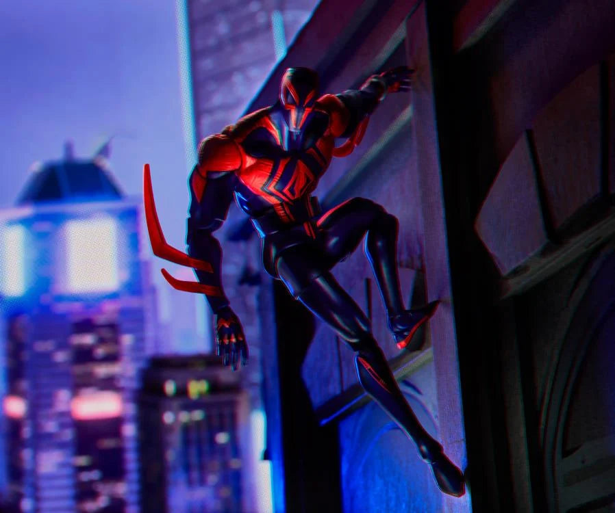 Marvel Legends Spider-Man: Across the Spider-Verse Spider-Man 2099 Action Figure - 6-Inch Collectible Toy for Display & Play - Perfect for Marvel Fans & Collectors - Great Gift for Birthdays & Holidays