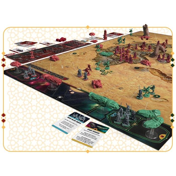 Dune: War for Arrakis - The Spacing Guild Board Game | Epic Sci-Fi Strategy Game for Adults & Teens | Perfect for Game Nights & Dune Fans