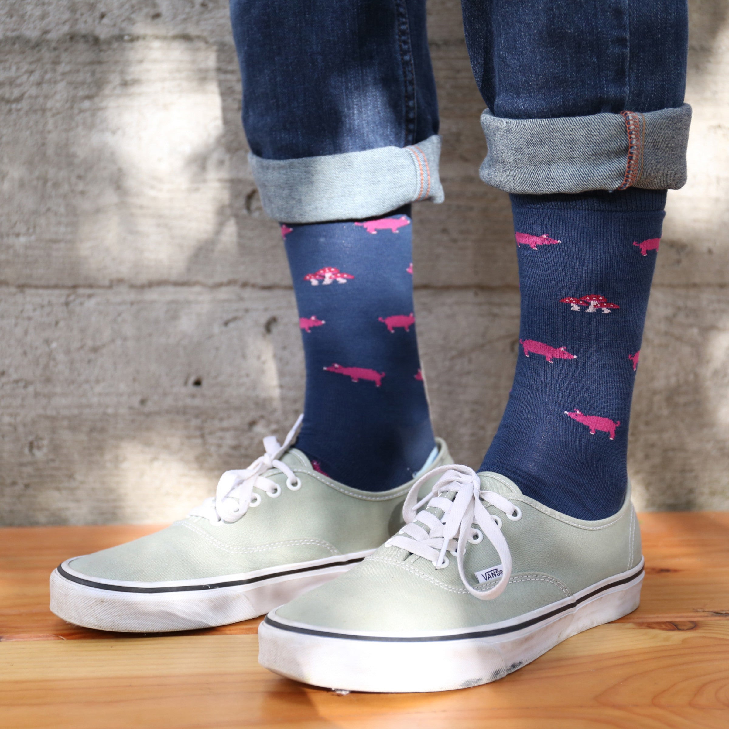 Men's Truffle Hog Crew Lightweight Lifestyle Socks - Comfortable Casual Wear for Everyday Use, Hiking & Outdoor Activities