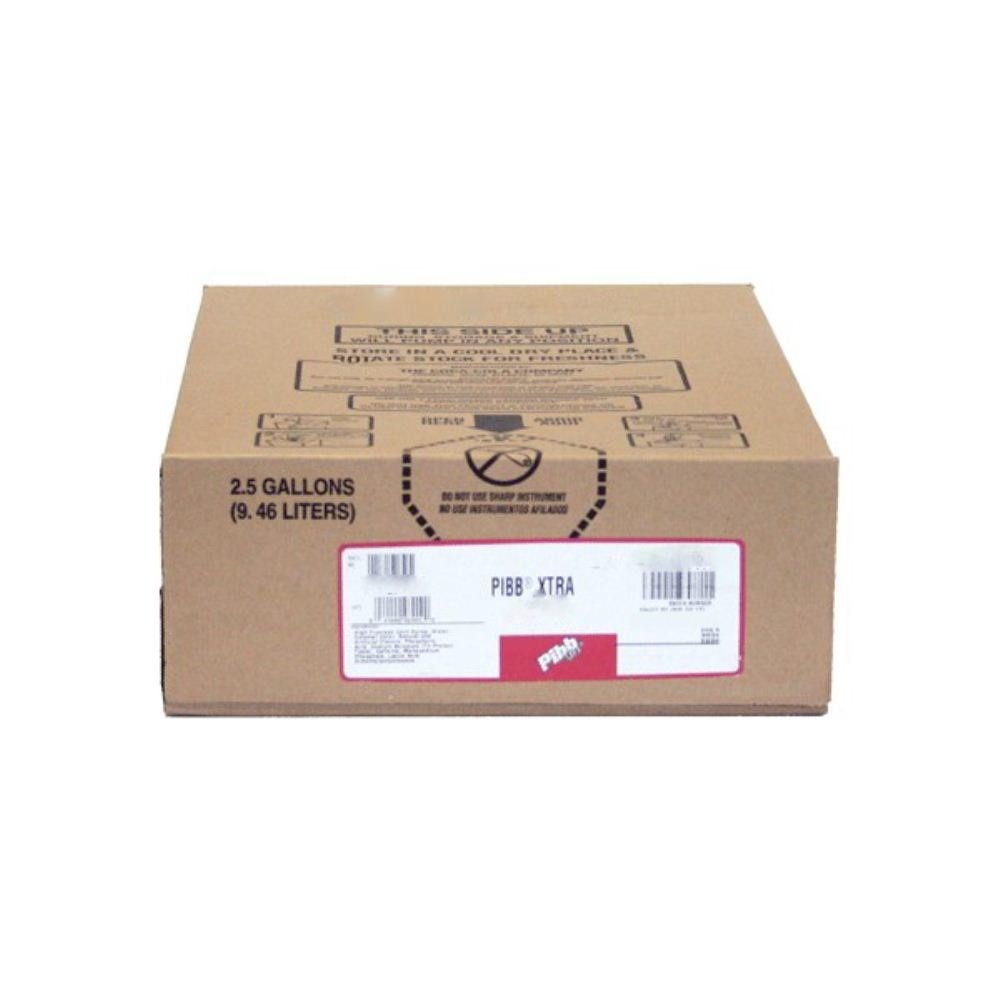 Pibb Xtra Soda Syrup 2.5 Gallon Bag-in-Box BIB - Perfect for Restaurants, Movie Theaters & Soda Fountain Machines