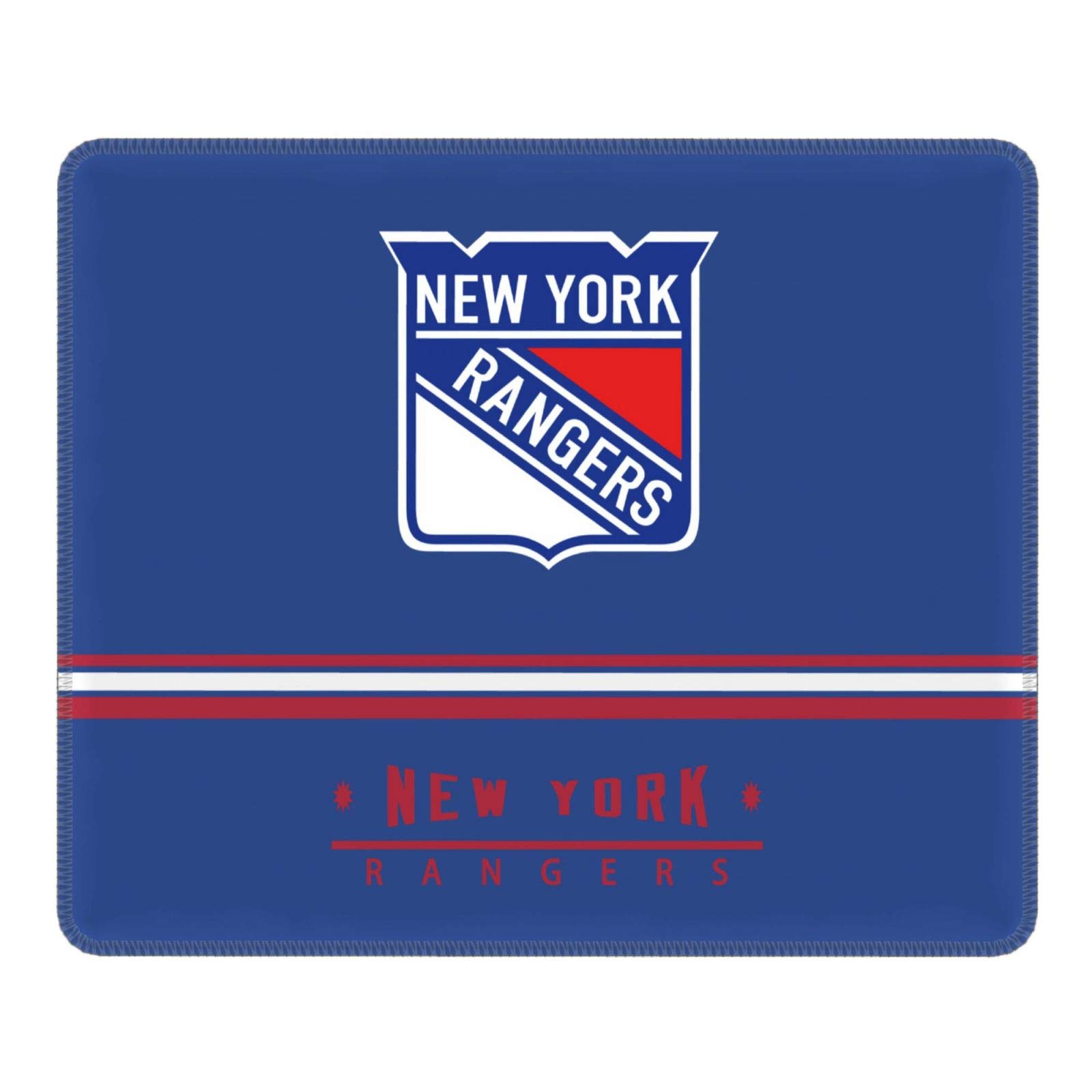ProMark New York Rangers Hockey Team Mouse Pad - Non-Slip, Comfortable Gaming & Office Desk Accessory for PC, Laptop - Perfect for Rangers Fans, Home & Office Use