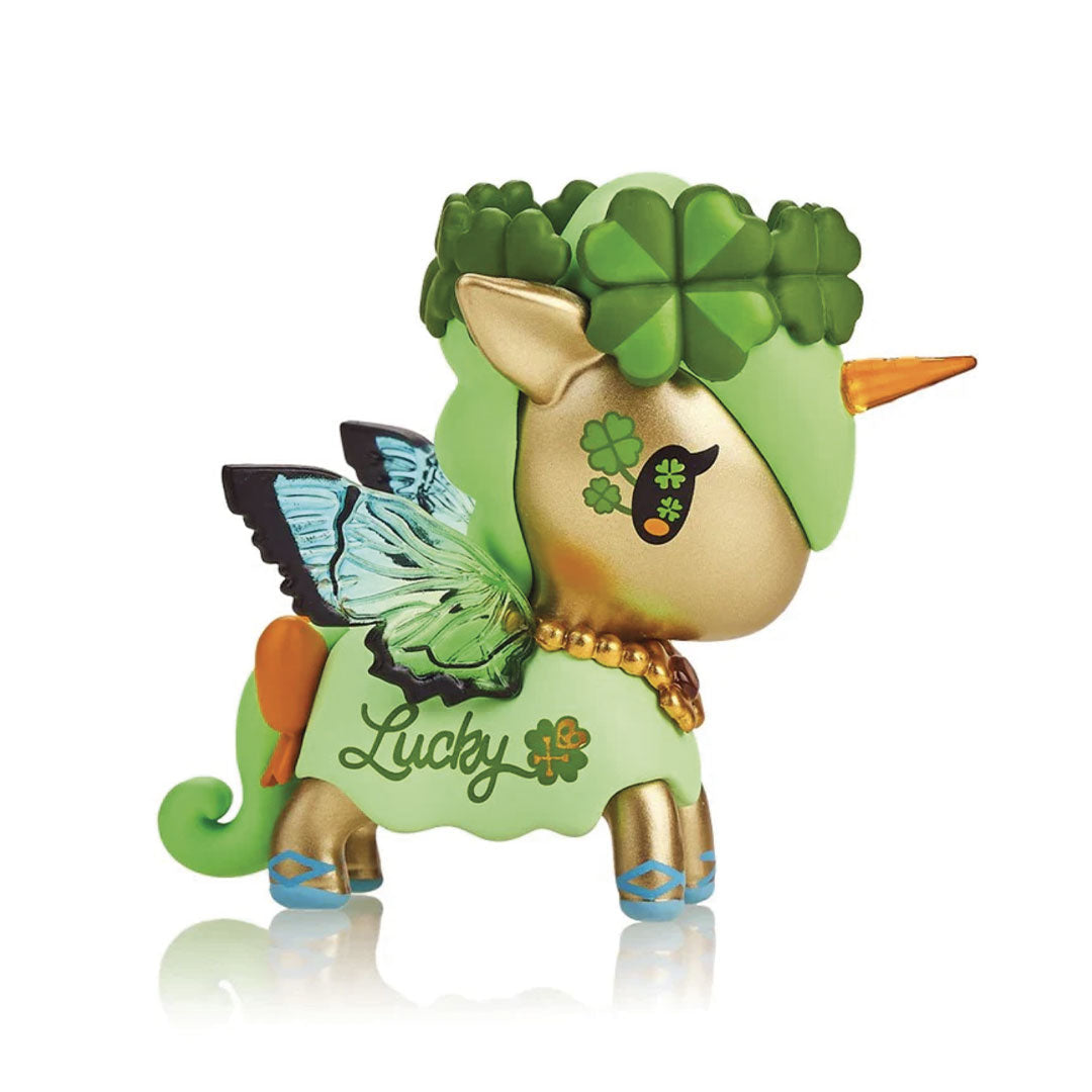 Fairy Unicorno Blind Box Collectible Figures - Set of 8 Cute Mystery Toys for Kids & Collectors - Perfect for Birthday Gifts, Party Favors, and Display Decor
