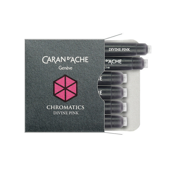 Caran d'Ache Chromatics INKredible Ink Cartridges - Premium Refill for Fountain Pens - Perfect for Calligraphy, Journaling & Office Use
