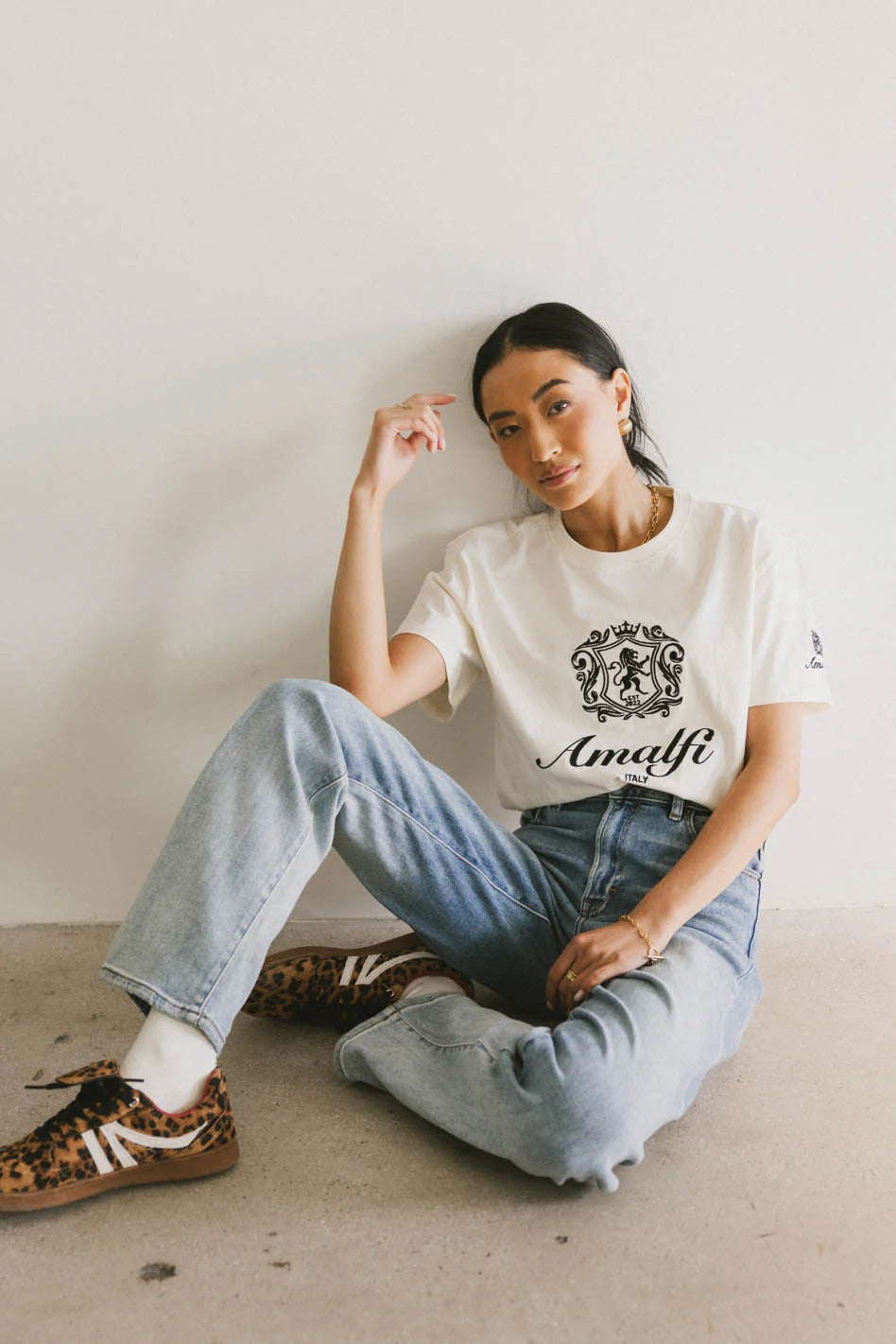 Amalfi Graphic Tee - Stylish Casual T-Shirt for Men & Women | Perfect for Summer Outfits, Beach Vacations & Everyday Wear | FINAL SALE