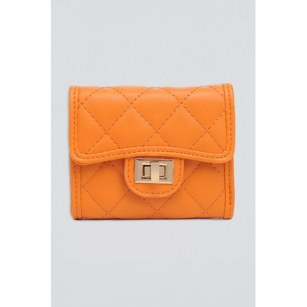 Shantel Quilted Wallet for Women - Stylish & Durable Leather Card Holder with RFID Protection - Perfect for Everyday Use, Travel, and Gift Giving