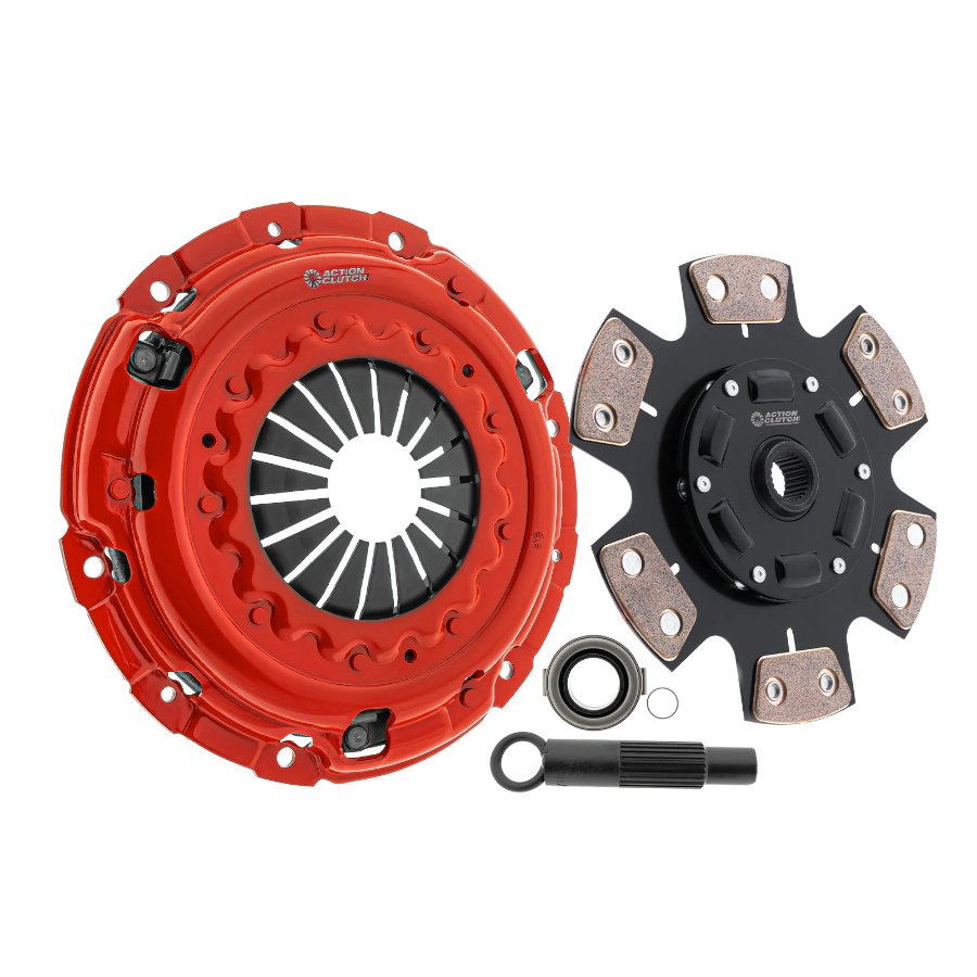 High-Performance Stage 3 Clutch Kit for 2013-2016 Scion FR-S 2.0L (4U-GSE/FA20) RWD - Action Clutch 1MS - Perfect for Racing & Performance Upgrades