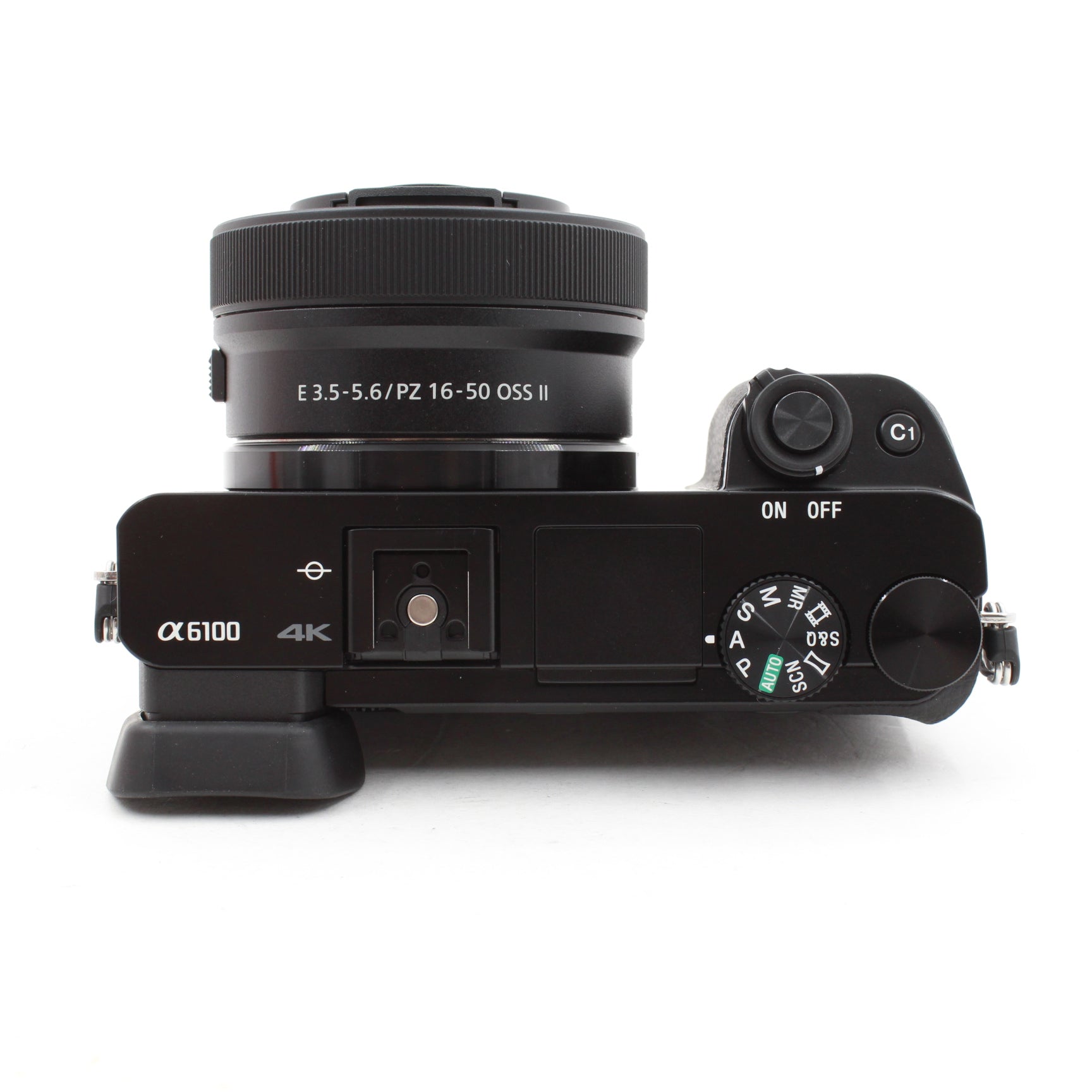 Open Box Sony Alpha a6100 Mirrorless Camera with PZ 16-50mm f/3.5-5.6 II Lens - Perfect for Vlogging, Travel Photography & YouTube Content Creation