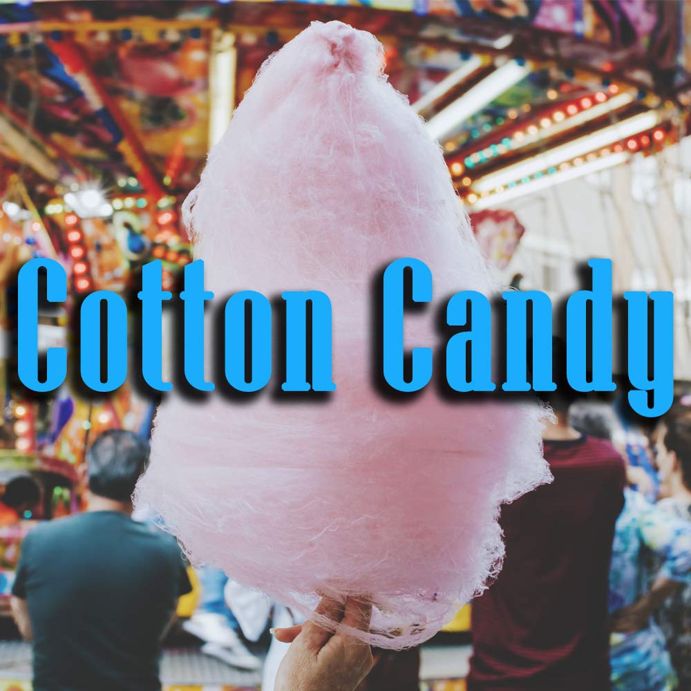 1 oz. Oil-Based Scent Refill for Scent Distribution Cups - Cotton Candy Fragrance | Long-Lasting Aroma for Home, Office, Spa & Car Air Fresheners
