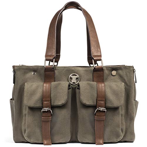 WEEKEND CANVAS GREEN