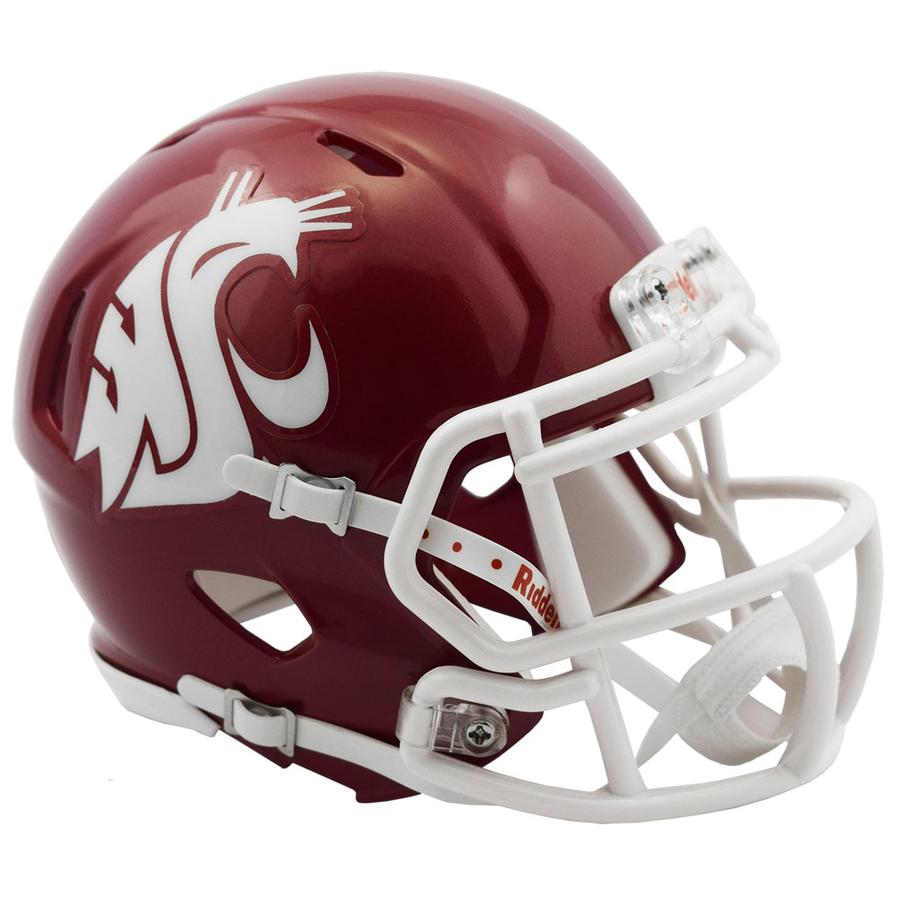 Washington State Cougars Riddell Speed Mini Football Helmet - Collectible NCAA Memorabilia for Fans, Display & Gifts