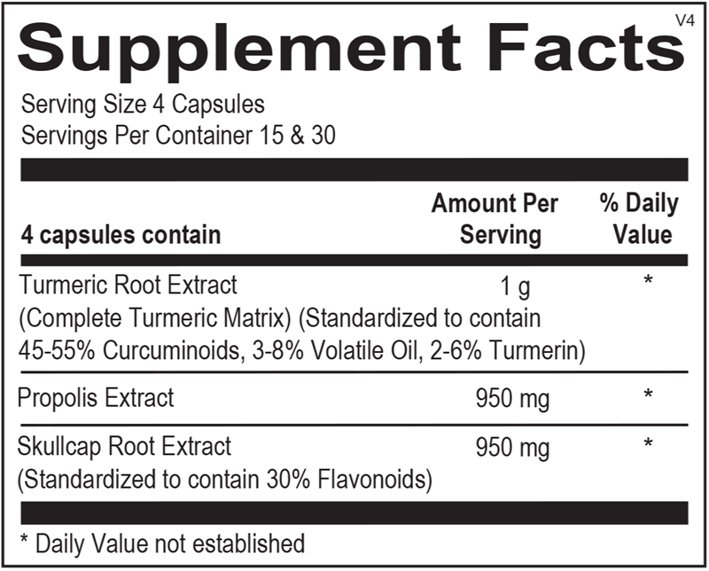 Orthomolecular Inflamma bLOX - Natural Anti-Inflammatory Supplement for Joint Pain Relief & Immune Support - Ideal for Athletes & Active Lifestyles