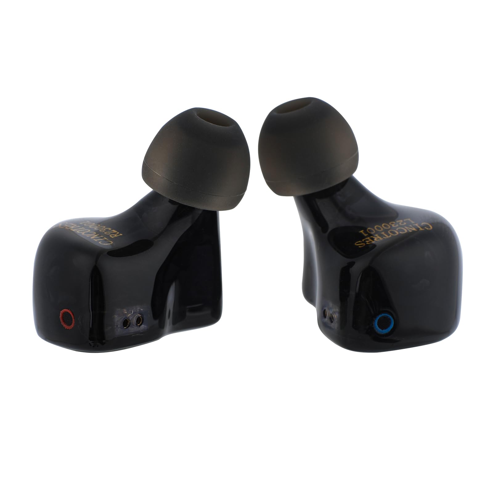 Linsoul ZiiGaat Cincotres 2DD+3BA HiFi IEM Earphones - Professional Studio Tuned Wired In-Ear Monitors with Detachable 2pin Cable (3.5mm) for Musicians, Audiophiles & Gamers - Perfect for Studio Recording, Live Performances & Competitive Gaming