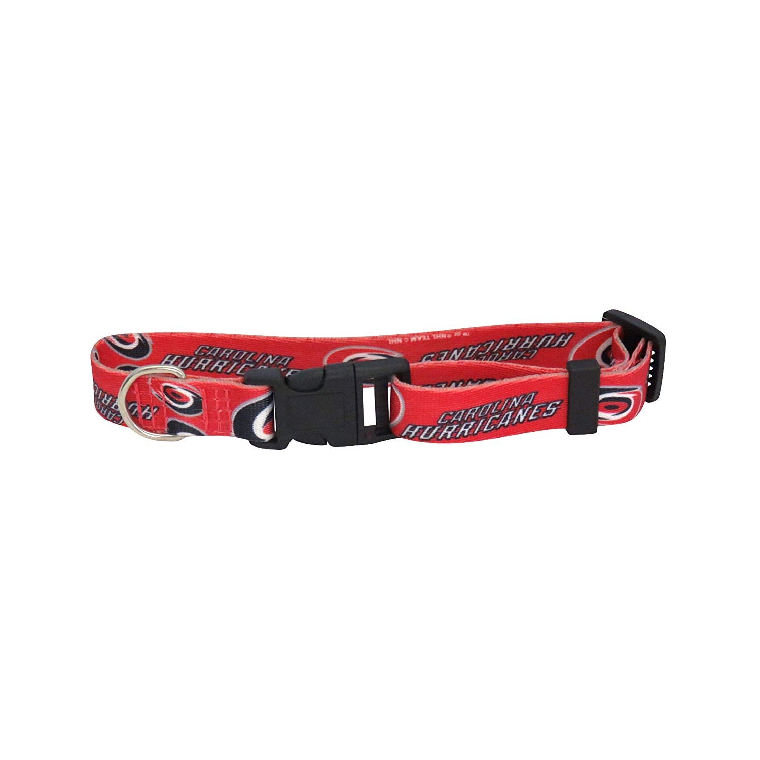 Official NHL Team Pet Collar - Durable & Adjustable Dog Collar for Hockey Fans - Perfect for Game Day, Walks & Team Spirit (Choose Your Favorite Team)