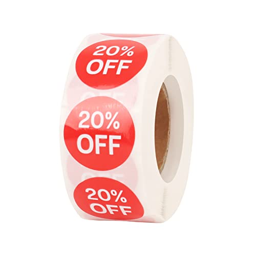 20%off / Red