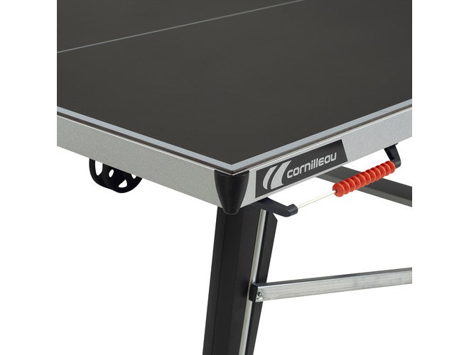 Cornilleau 600X Professional Outdoor Ping Pong Table - Weatherproof & Durable for Backyard, Patio & Garden Games | Perfect for Family Fun & Competitive Play