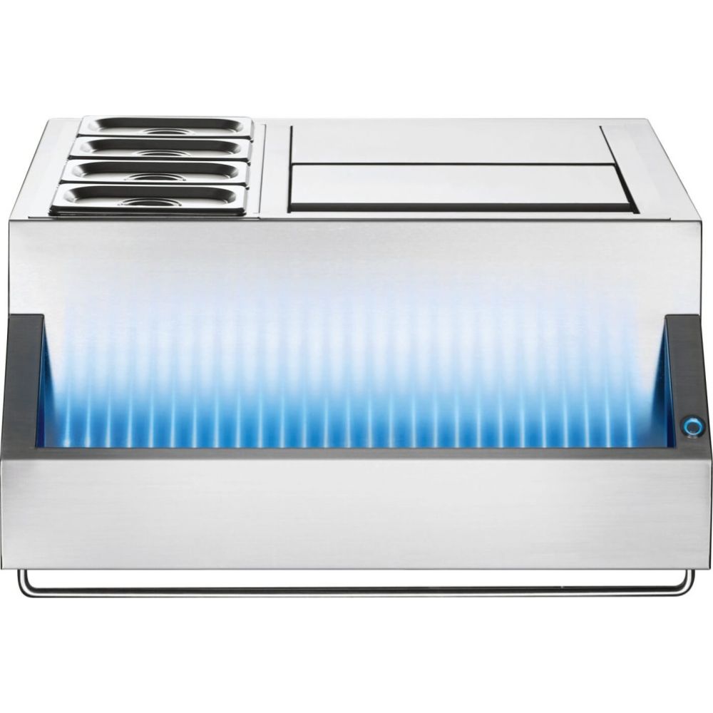 Napoleon BI 2418 BEV Multi-Functional Beverage Cooler & Refrigerator - Perfect for Home, Office, and Party Use