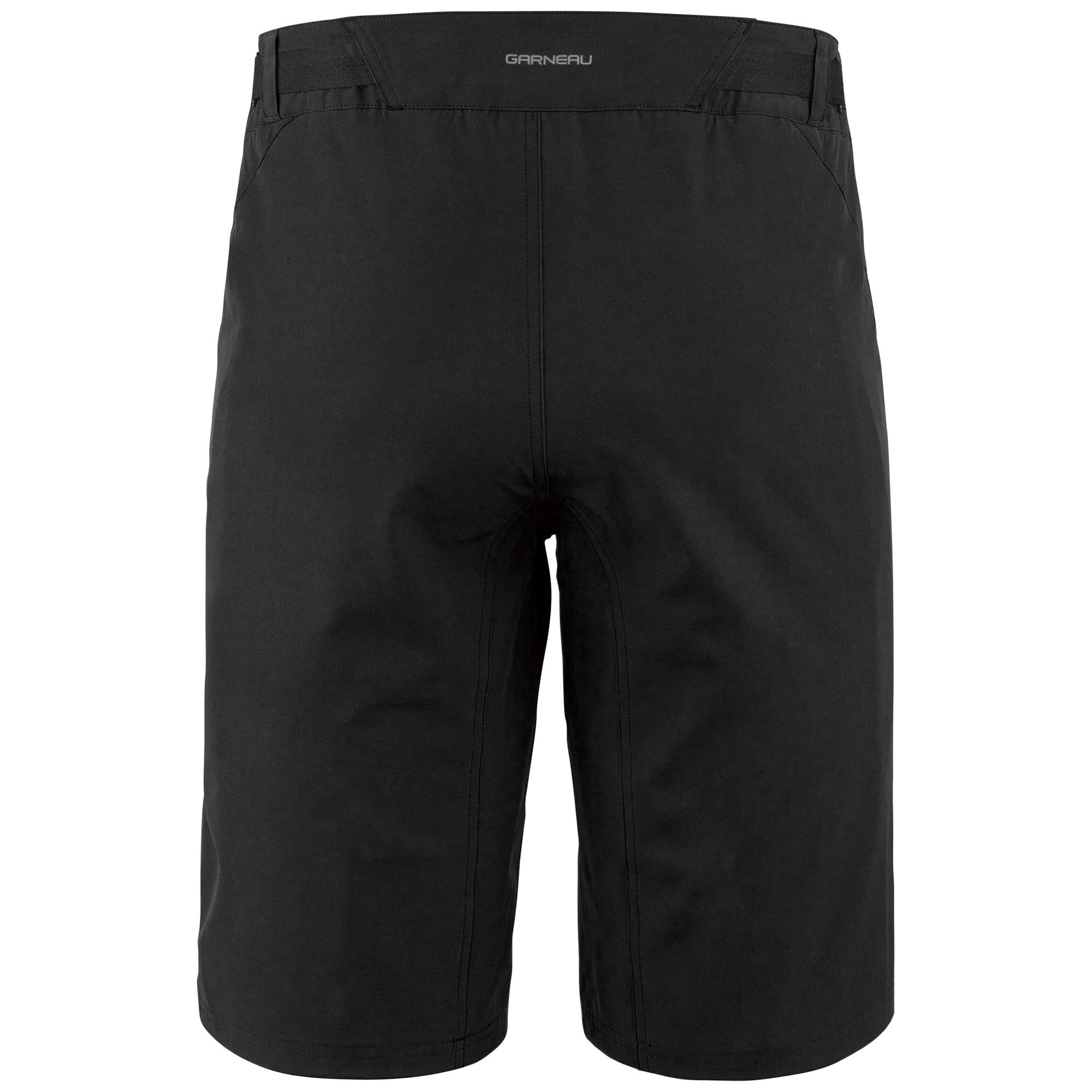 Louis Garneau Men's Leeway 2 Mountain Biking Shorts - Breathable, Quick-Dry Cycling Shorts for Men, Black, Large - Perfect for Trail Riding & Outdoor Adventures