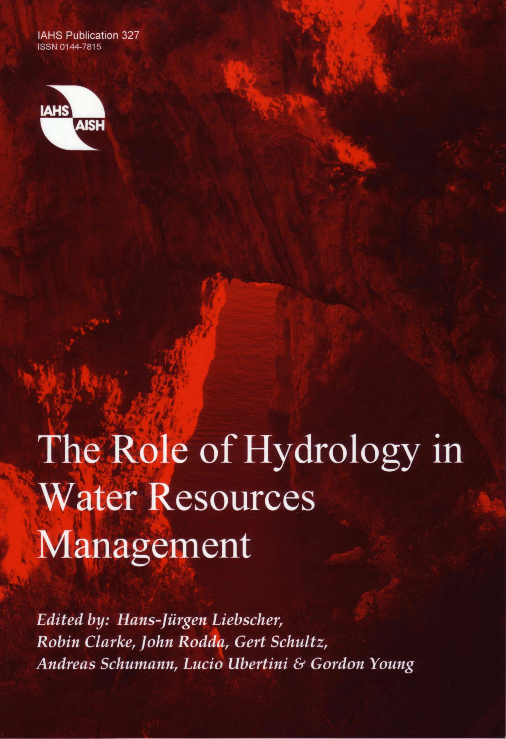 Hydrology in Water Resources Management - IAHS Proceedings & Reports | Research, Planning & Environmental Studies