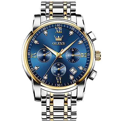 Two-tone Blue