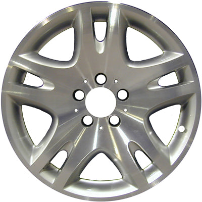 16 Inch Mercedes E Class OEM Wheel ALY065295 (2003-2007) - Machined Alloy Rim 2114013302 for Luxury Car Replacement & Performance Upgrade
