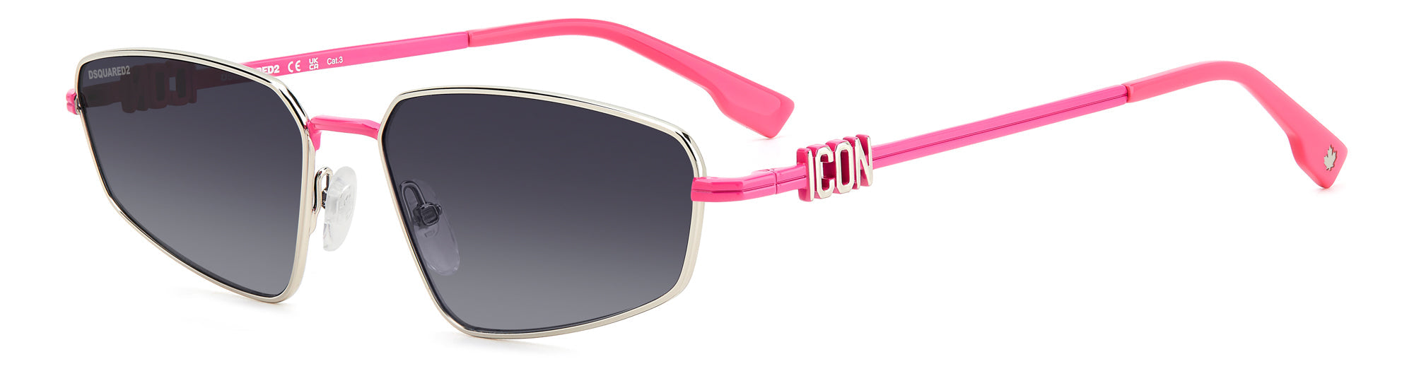 DSQUARED2 ICON 0015/S Sunglasses - Luxury Designer Shades for Men & Women - Perfect for Outdoor Activities, Beach, Driving & Fashion Statements
