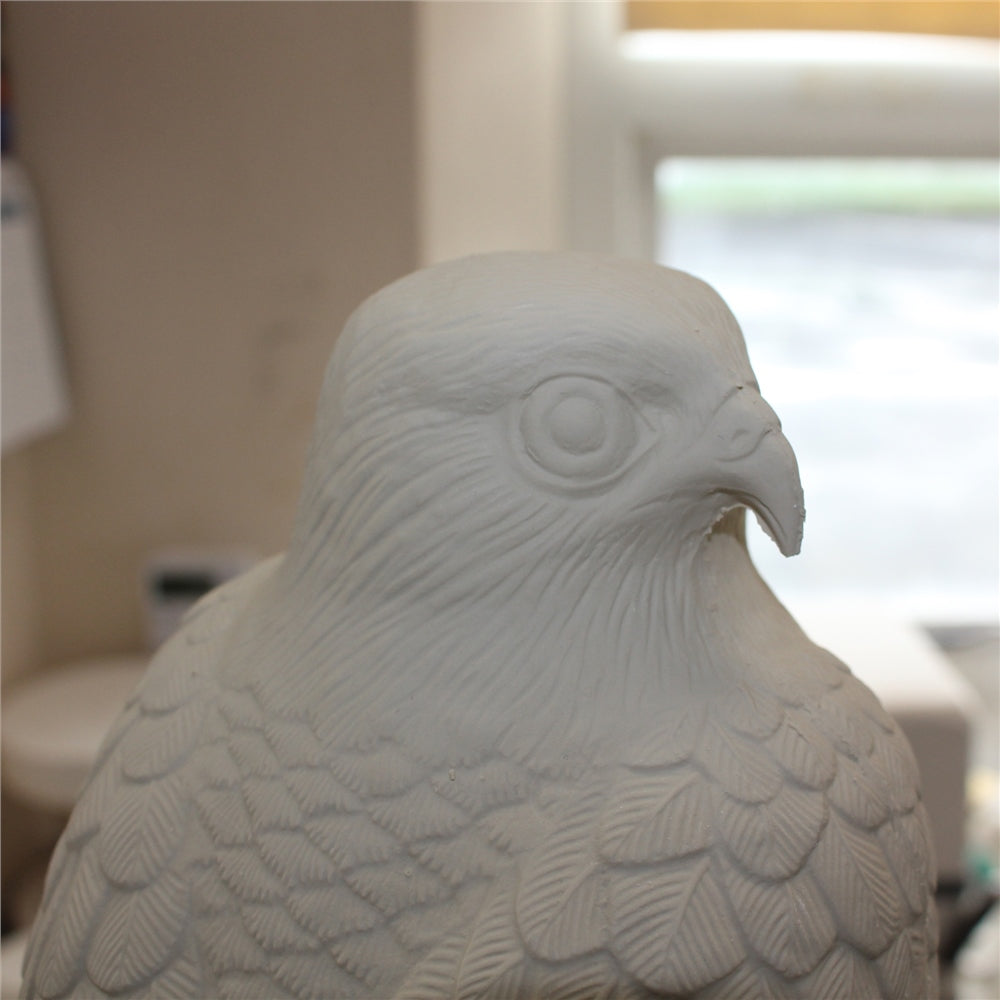 Belleek Classic Hawk Ceramic Collectible - Handcrafted Irish Porcelain Gift for Home Decor, Tea Time & Special Occasions