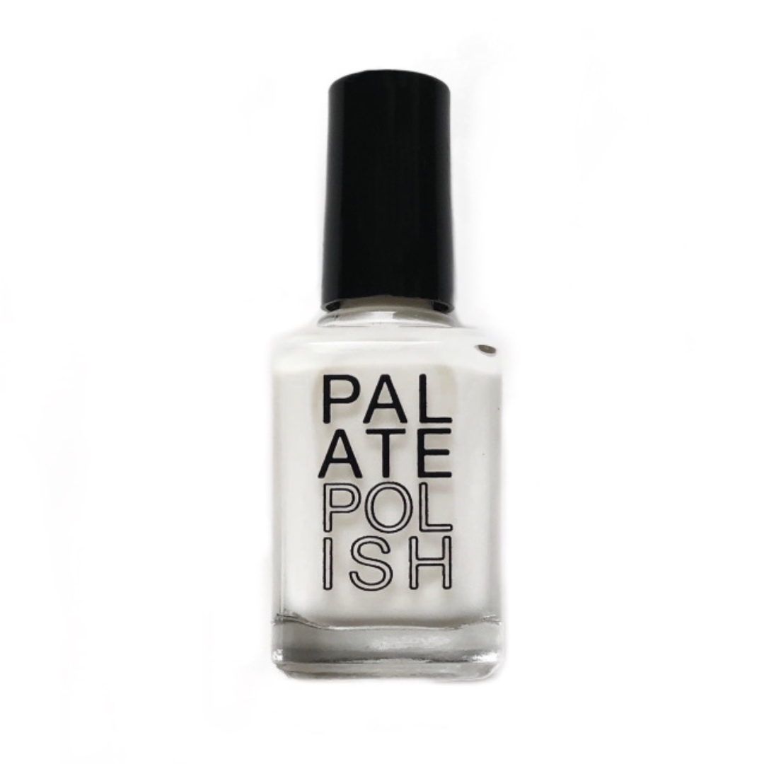 Palate Polish Buttermilk Base Coat - Long-Lasting Nail Primer for Gel & Acrylic Manicures - Perfect for Salon & Home Nail Care