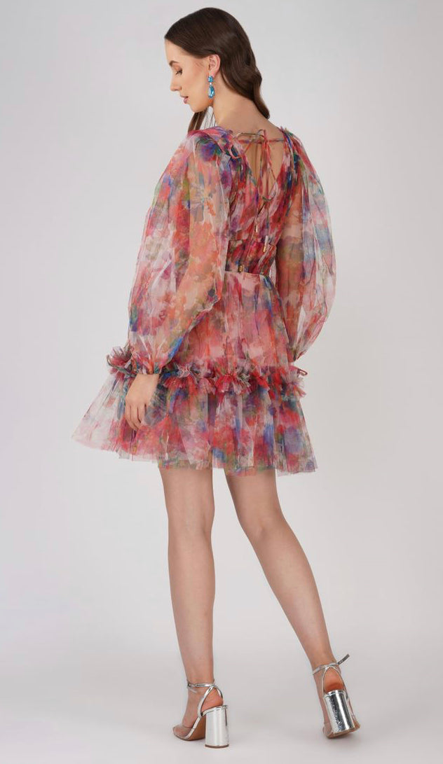 Floral Print Gracelyn Mini Dress - Elegant & Stylish Summer Dress for Women, Perfect for Parties, Dates & Casual Outings