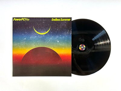 PowerPCMe Endless Summer Holographic Vinyl LP - Limited Edition Music Record for Collectors & Audiophiles - Perfect for Home Listening & Gifting