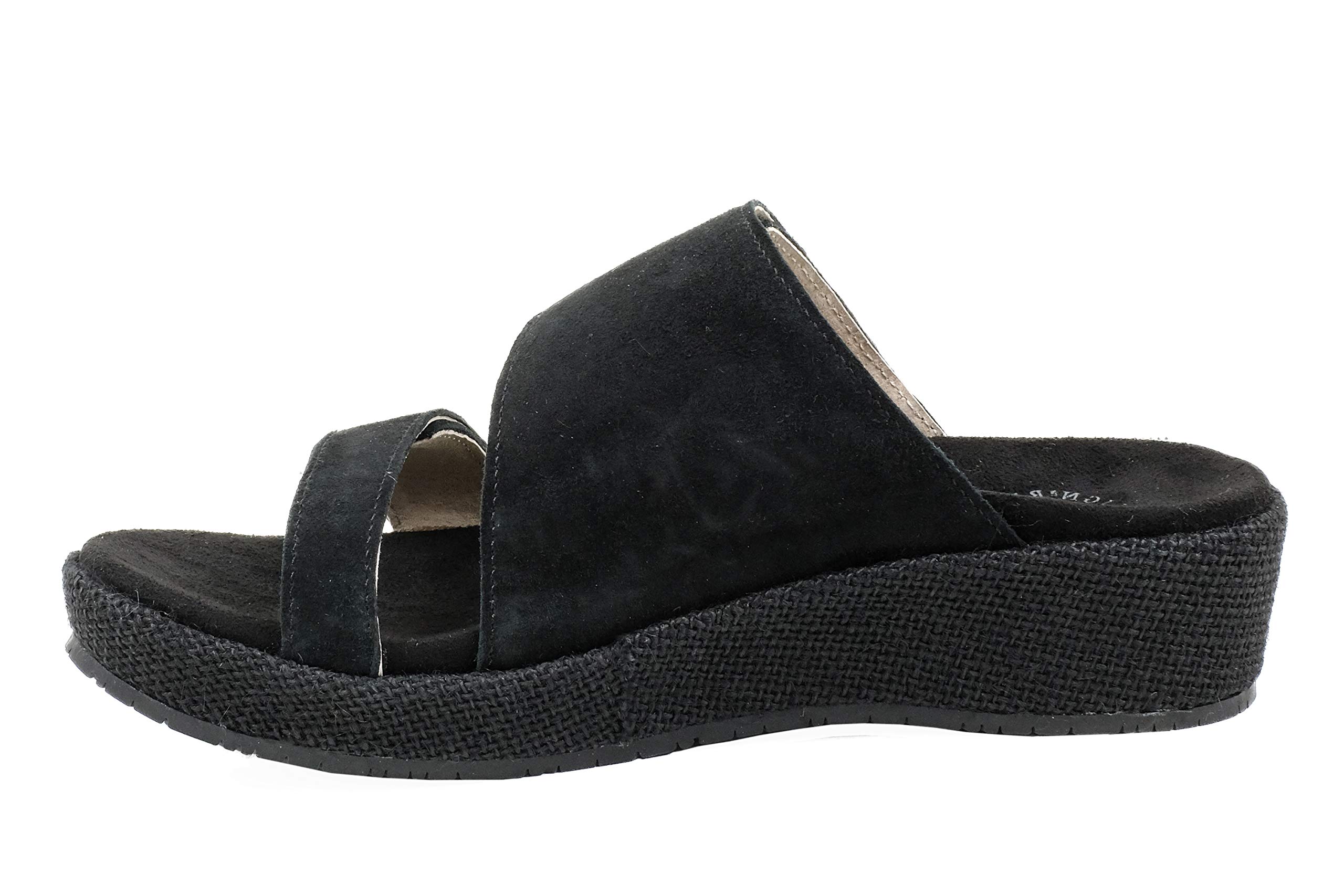 REVITALIGN Women's Comfortable Wedge Sandals with Arch Support - Stylish Summer Casual Shoes for Walking, Travel & Beach Outfits
