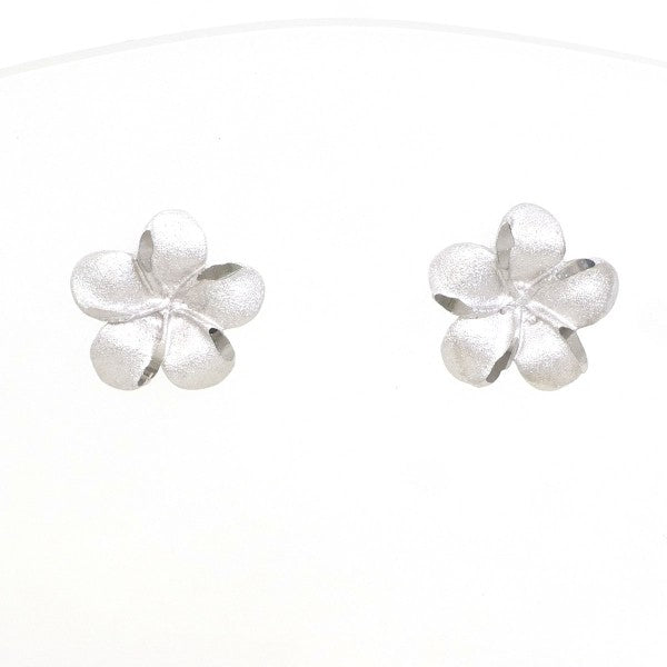 14K White Gold Earrings for Women - Elegant Stud & Hoop Earrings for Everyday Wear | Perfect for Gifts, Weddings & Special Occasions
