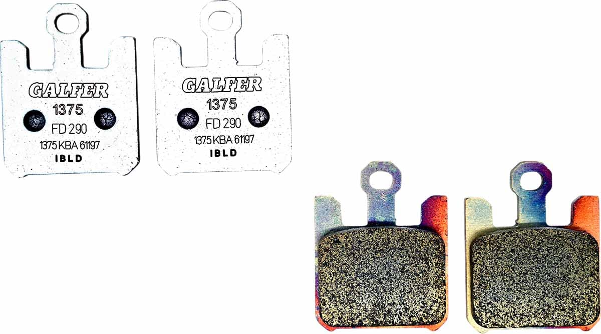 Galfer FD290G1375 Brake Pads - High Performance HH Rated for Motorcycles | Perfect for Racing, Street Bikes & Off-Road Adventures