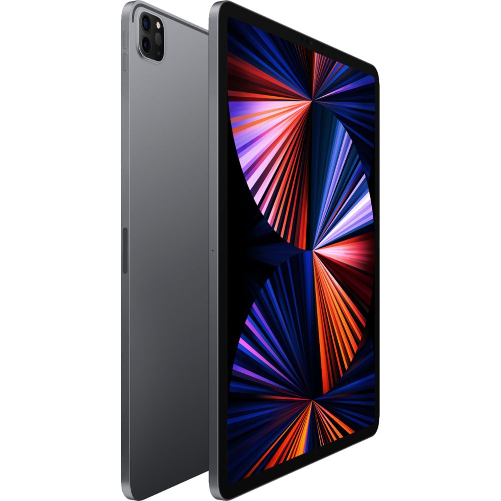 Apple iPad Pro 12.9-inch (5th Generation, 2021) 128GB Wi-Fi Tablet - Space Gray (Latest Model) - Perfect for Work, Study & Creative Projects