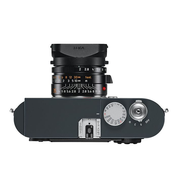 Leica M E (Typ 240) Digital Rangefinder Camera - Anthracite Grey | Professional Photography, Street & Travel Use