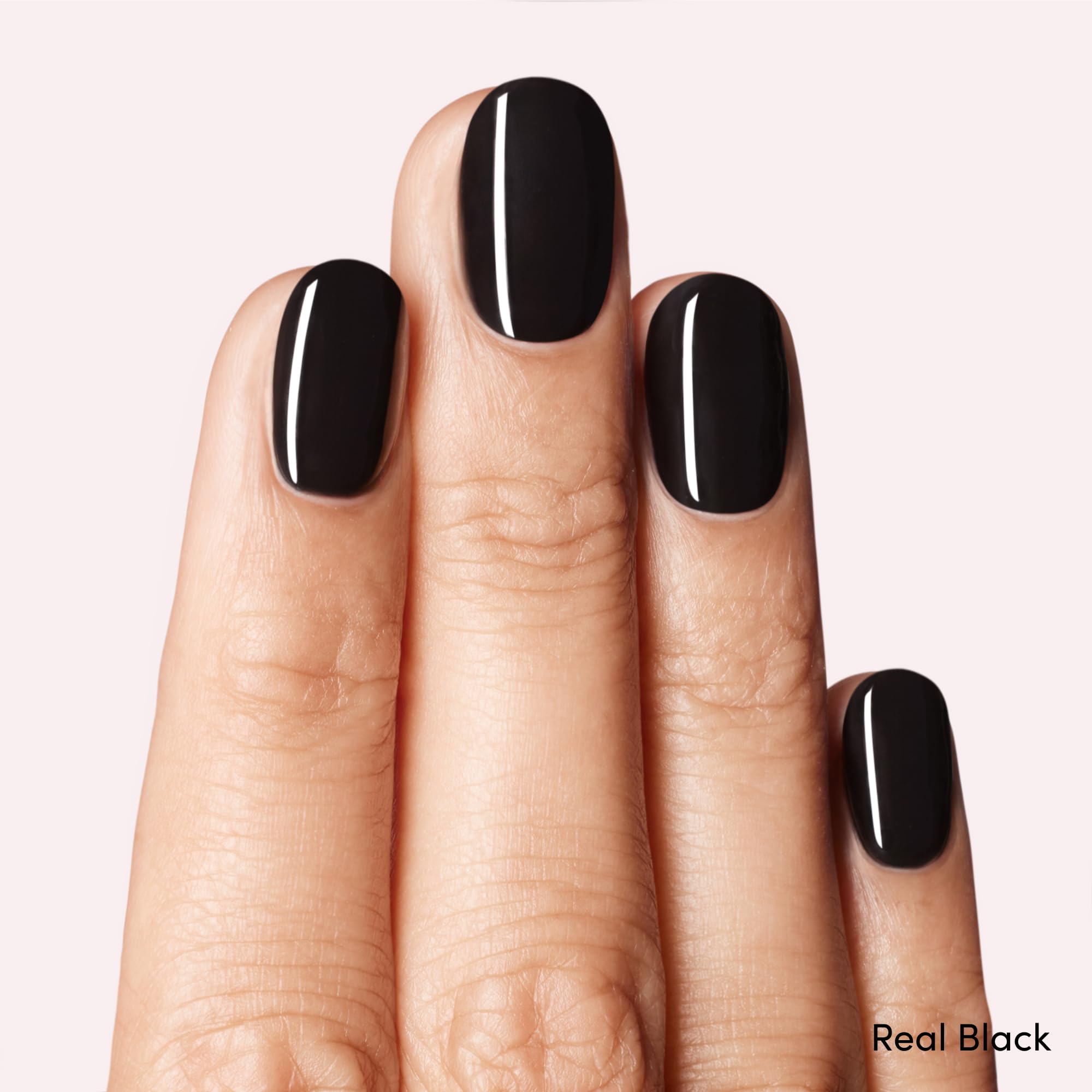 Dashing Diva One Gel Color & Magnetic Duo - Midnight Black & Rogue Magnetic Gel - 3-in-1 Base Coat, Nail Polish & Top Coat - Long Lasting Gel Manicure Kit for Salon Quality Nails at Home