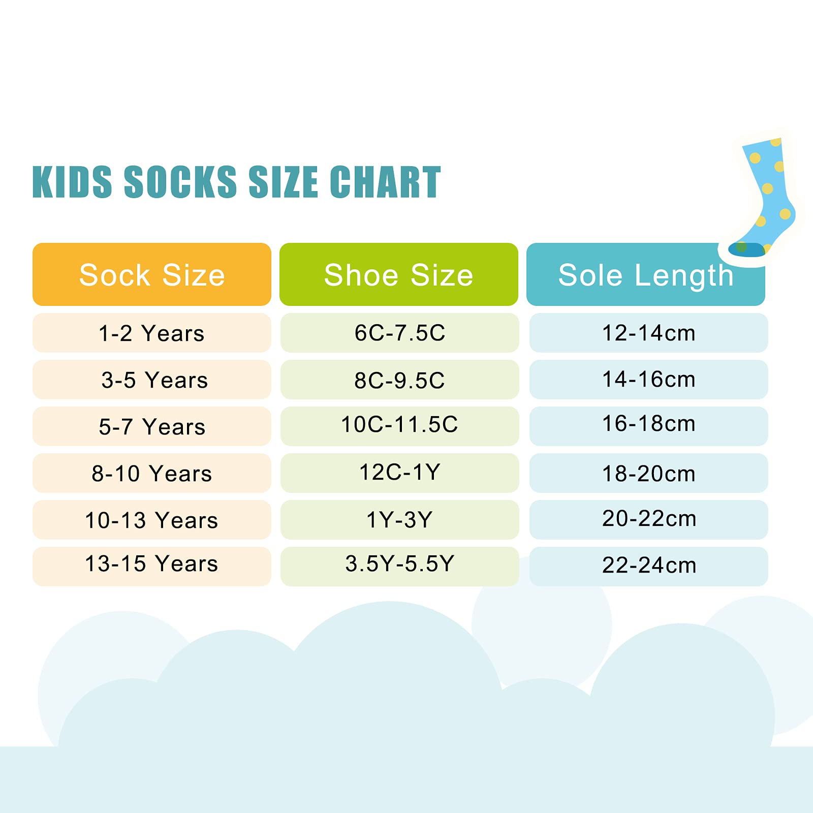 Boys Winter Socks 6-Pack - Warm Thermal Crew Socks for Kids - Outdoor & School