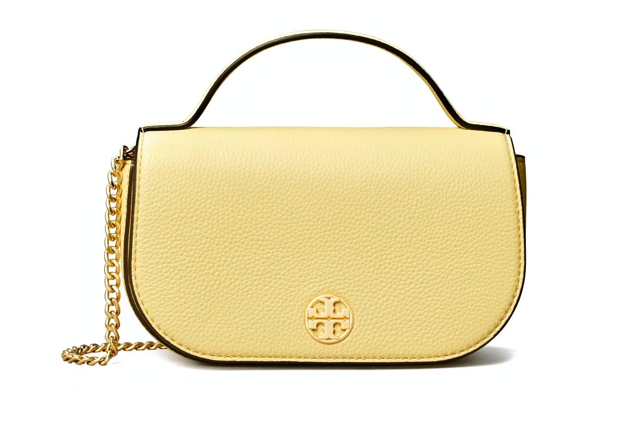 Tory Burch Mini Top Handle Crossbody Bag for Women - Stylish & Compact Purse for Everyday Use, Work, and Travel