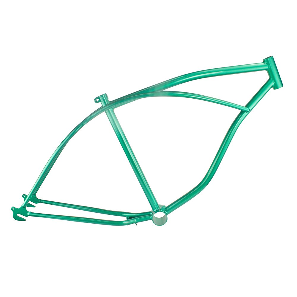 Fenix 26 Inch Beach Cruiser Bike Frame - Lightweight Aluminum Frame for Men & Women - Perfect for Coastal Rides, Boardwalk Cruising & Leisure Cycling
